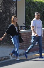 JESSICA ALBA and Cash Warren Out in Los Angeles 09/13/2019