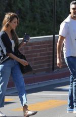 JESSICA ALBA and Cash Warren Out in Los Angeles 09/13/2019