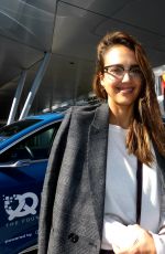 JESSICA ALBA Arrives at a Airport 09/29/2019