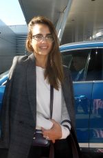 JESSICA ALBA Arrives at a Airport 09/29/2019