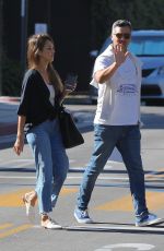 JESSICA ALBA Out in Los Angeles 09/13/2019