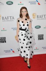 JESSICA BARDEN at Bafta LA + BBC America TV Tea Party 09/21/2019