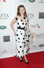 JESSICA BARDEN at Bafta LA + BBC America TV Tea Party 09/21/2019