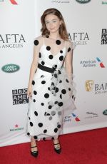 JESSICA BARDEN at Bafta LA + BBC America TV Tea Party 09/21/2019