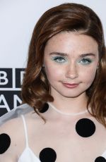 JESSICA BARDEN at Bafta LA + BBC America TV Tea Party 09/21/2019