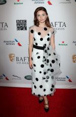 JESSICA BARDEN at Bafta LA + BBC America TV Tea Party 09/21/2019