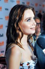 JESSICA BARDEN at Jungleland Premiere at 2019 Toronto International Film Festival 09/12/2019