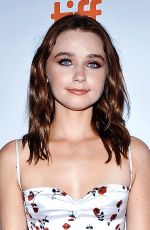 JESSICA BARDEN at Jungleland Premiere at 2019 Toronto International Film Festival 09/12/2019