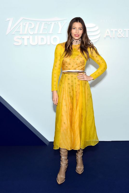JESSICA BIEL at AT&R Studio at Toronto International Film Festival 09/06/2019
