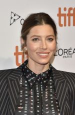 JESSICA BIEL at Limetown Premiere at 2019 Toronto International Film Festival 09/06/2019