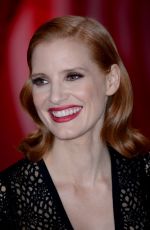 JESSICA CHASTAIN at It: Chapter Two Premiere in London 09/02/2019