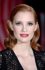 JESSICA CHASTAIN at It: Chapter Two Premiere in London 09/02/2019