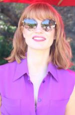 JESSICA CHASTAIN at It: Chapter Two Press Conference in Pasadena 08/25/2019
