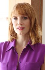 JESSICA CHASTAIN at It: Chapter Two Press Conference in Pasadena 08/25/2019