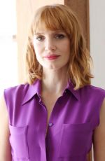 JESSICA CHASTAIN at It: Chapter Two Press Conference in Pasadena 08/25/2019