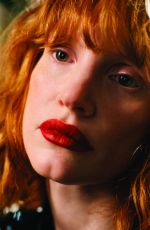 JESSICA CHASTAIN For S Magazine, Fall 2019