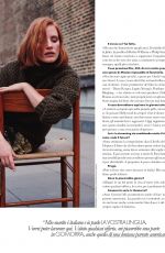 JESSICA CHASTAIN in Elle Magazine, Italy September 2019