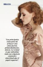 JESSICA CHASTAIN in GQ Magazine, Latin America September 2019