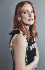 JESSICA CHASTAIN in Psychologies Magazine, UK October 2019