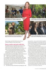 JESSICA CHASTAIN in Psychologies Magazine, UK October 2019