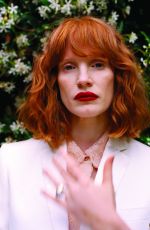 JESSICA CHASTAIN in S Magazine, Fall 2019
