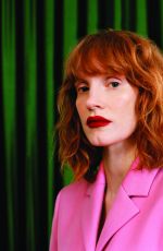 JESSICA CHASTAIN in S Magazine, Fall 2019