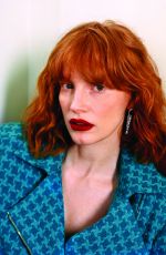 JESSICA CHASTAIN in S Magazine, Fall 2019