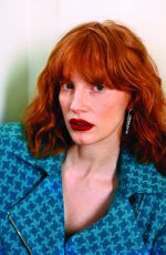 JESSICA CHASTAIN in S Magazine, Fall 2019