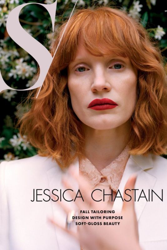 JESSICA CHASTAIN in S Magazine, Fall 2019