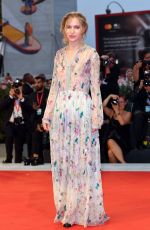 JESSICA CRESSY at Martin Eden Premiere at 76th Venice Film Festival 09/02/2019