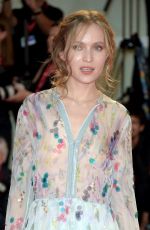 JESSICA CRESSY at Martin Eden Premiere at 76th Venice Film Festival 09/02/2019