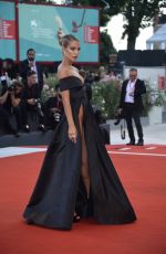 JESSICA GOICOECHEA at An Officer and a Spy Premiere at 76th Venice Film Festival 08/30/2019