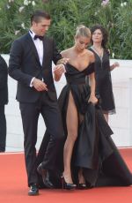 JESSICA GOICOECHEA at An Officer and a Spy Premiere at 76th Venice Film Festival 08/30/2019