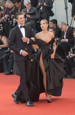 JESSICA GOICOECHEA at An Officer and a Spy Premiere at 76th Venice Film Festival 08/30/2019
