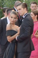 JESSICA GOICOECHEA at An Officer and a Spy Premiere at 76th Venice Film Festival 08/30/2019