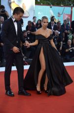 JESSICA GOICOECHEA at An Officer and a Spy Premiere at 76th Venice Film Festival 08/30/2019