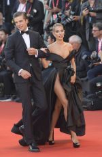 JESSICA GOICOECHEA at An Officer and a Spy Premiere at 76th Venice Film Festival 08/30/2019