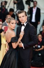 JESSICA GOICOECHEA at An Officer and a Spy Premiere at 76th Venice Film Festival 08/30/2019