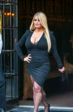 JESSICA SIMPSON Out and About in New York 09/25/2019