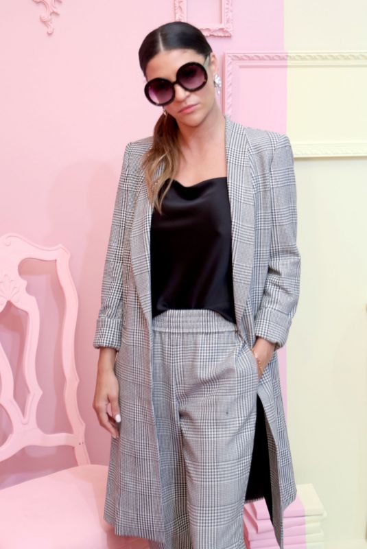 JESSICA SZOHR at Alice + Olivia by Stacey Bendet Fashion Show in New York 09/09/2019