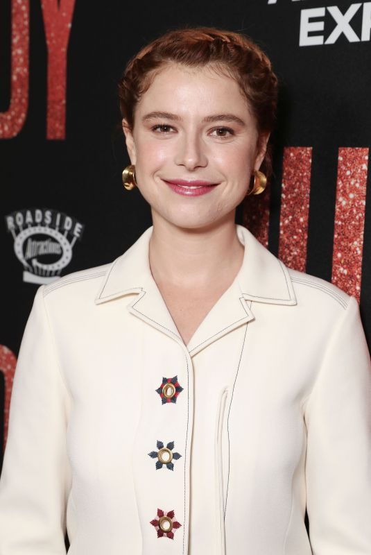 JESSIE BUCKLEY at Judy Premiere in Los Angeles 09/19/2019