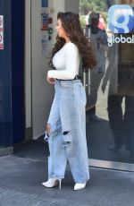 JESY NELSON at Global Radio in London 09/02/2019