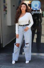 JESY NELSON at Global Radio in London 09/02/2019