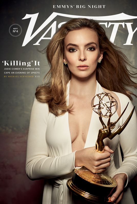 JODIE COMER for Variety, September 2019