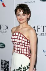 JOEY KING at 2019 Bafta Tea Party in Los Angeles 09/21/2019