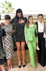 JOEY KING at Glamour x Tory Burch Women to Watch Lunch in Beverly Hills 09/20/2019