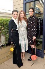 JOEY KING at Glamour x Tory Burch Women to Watch Lunch in Beverly Hills 09/20/2019