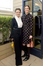 JOEY KING at Glamour x Tory Burch Women to Watch Lunch in Beverly Hills 09/20/2019