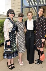 JOEY KING at Glamour x Tory Burch Women to Watch Lunch in Beverly Hills 09/20/2019