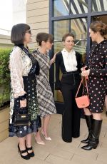 JOEY KING at Glamour x Tory Burch Women to Watch Lunch in Beverly Hills 09/20/2019